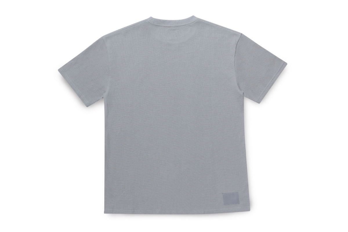 【SATIIIZ】Repaz Printing Waffle T-shirt A11770_0SIAC_5CSA_F.jpg