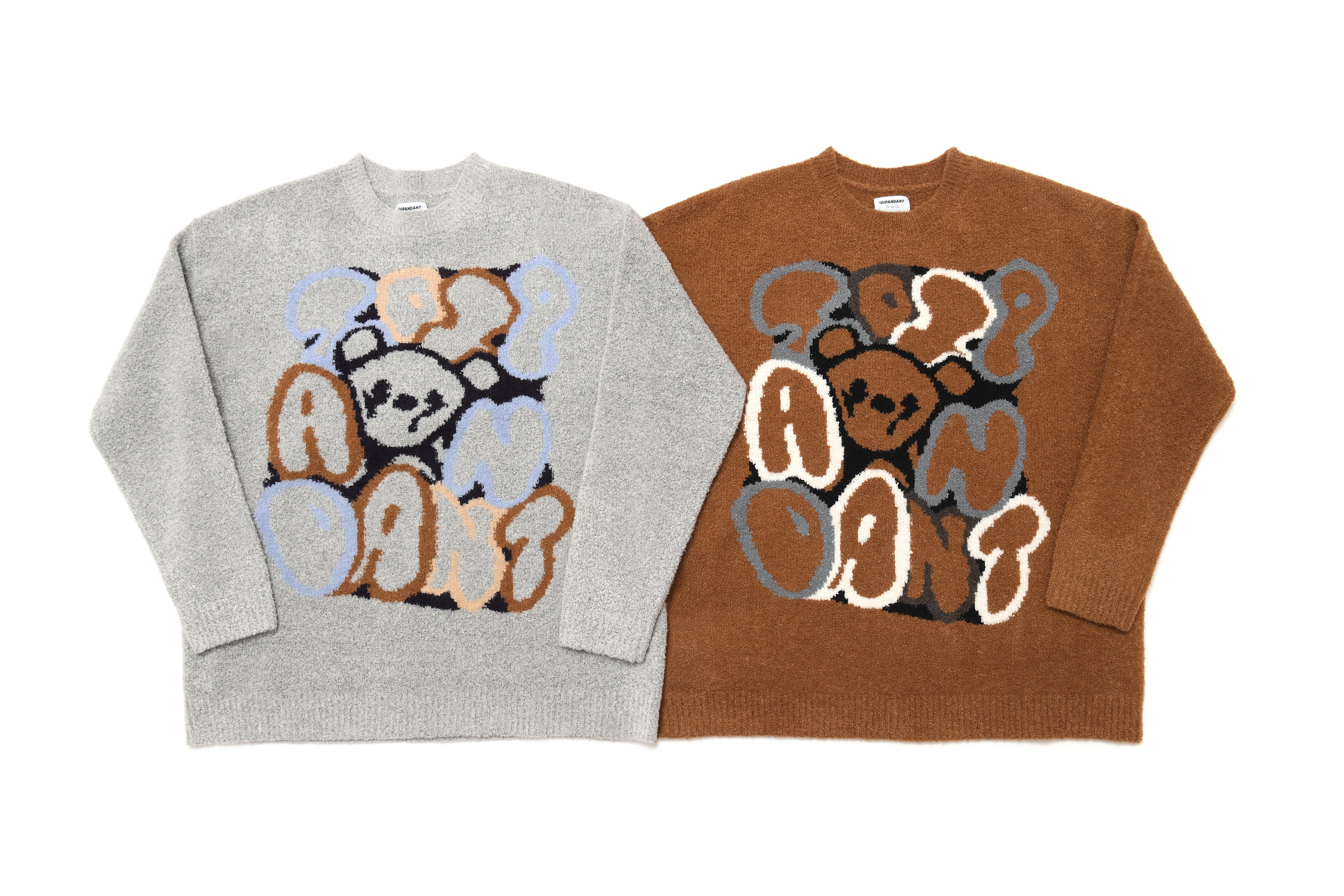 Logo Graphic Knit Sweater
