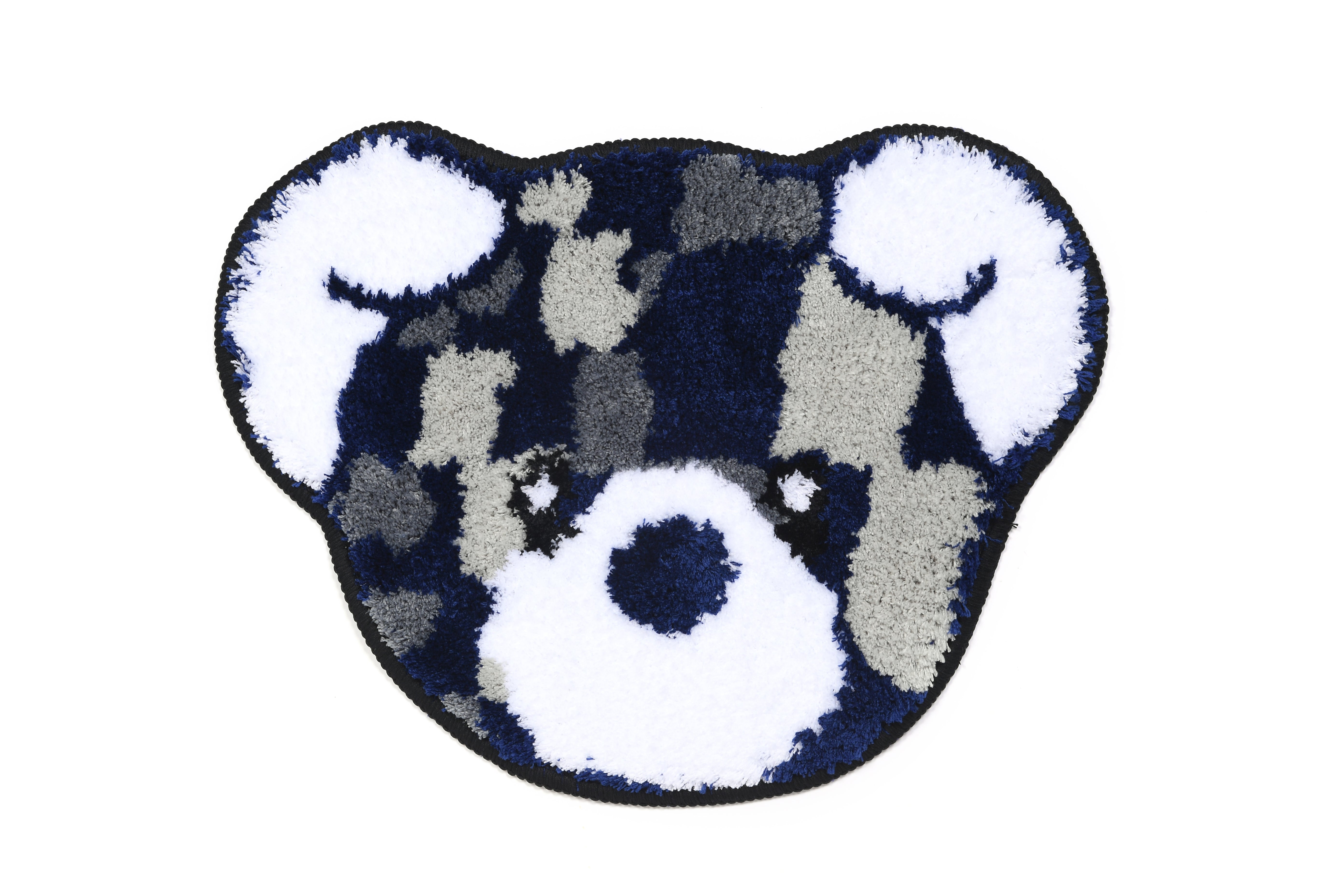 BEAR Head Rug Coaster