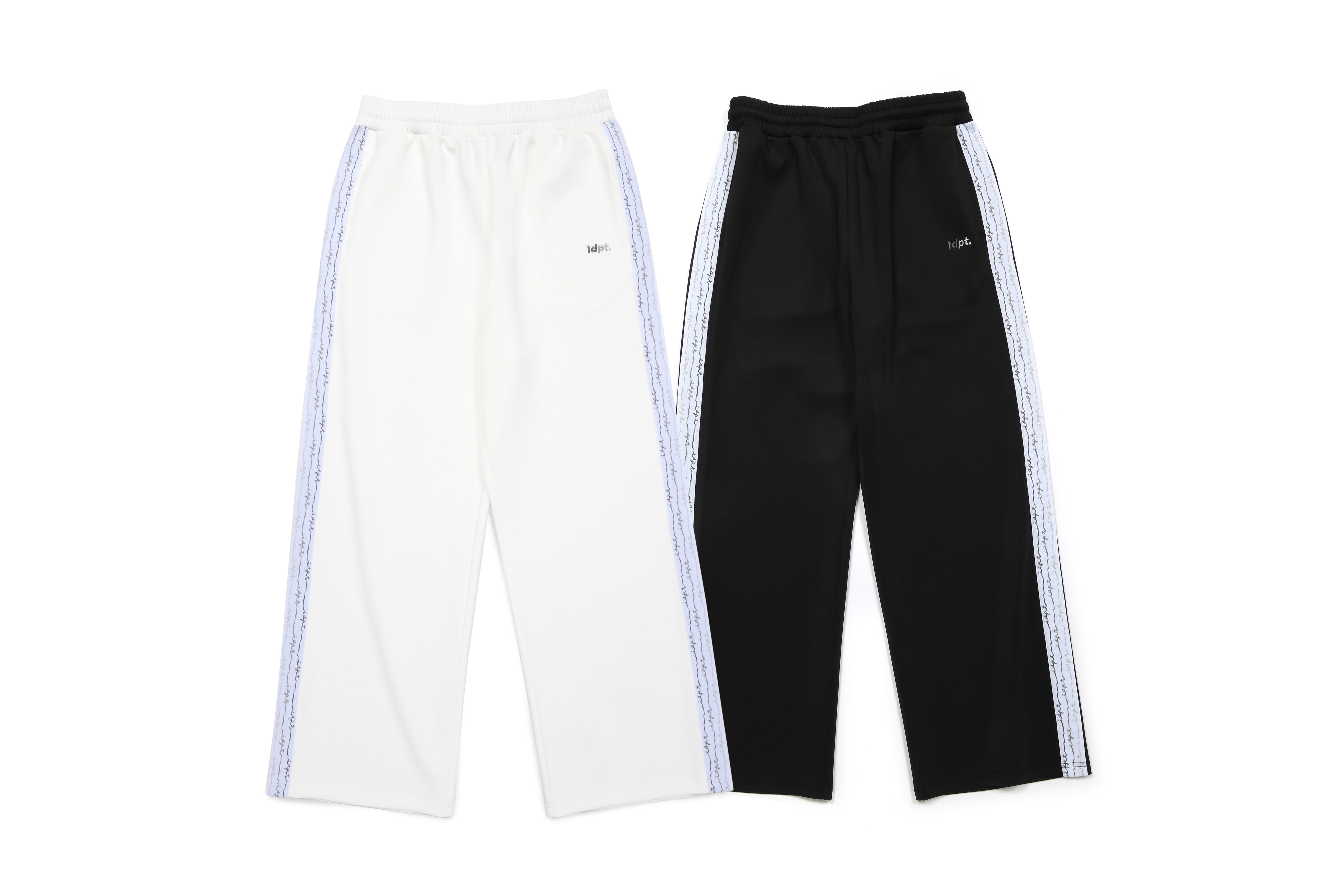 Logo Graphic Jacquard Tape Track Pants