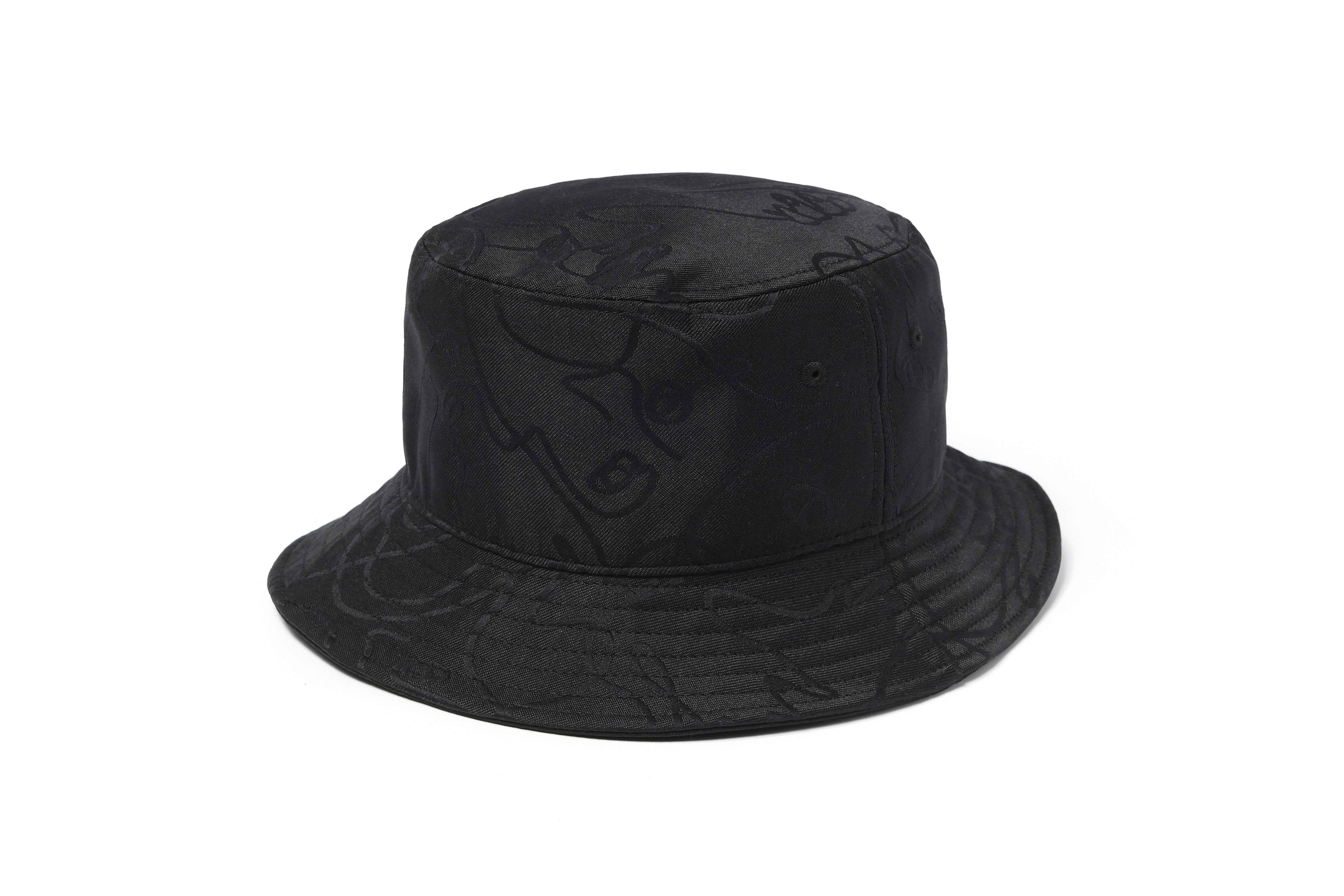 Logo Graphic Jacquard Bucket Hat