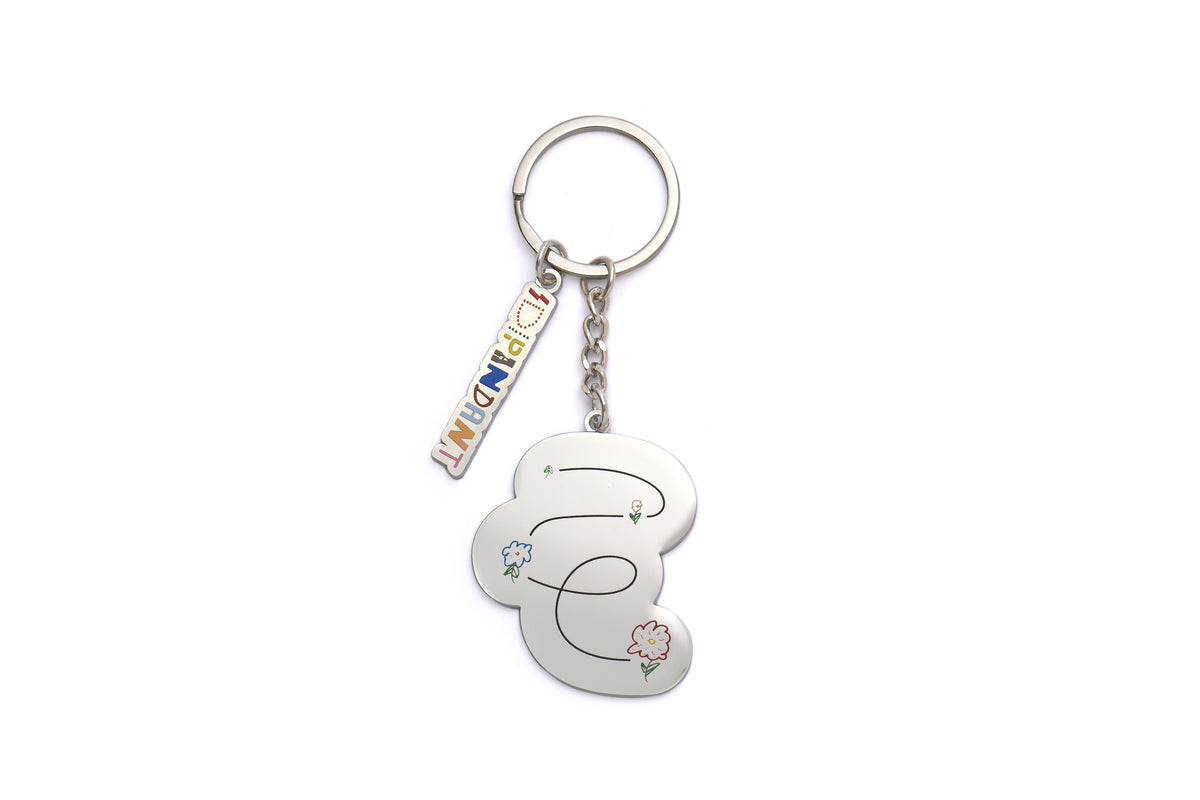 Logo Graphic Key Ring – Indipandant