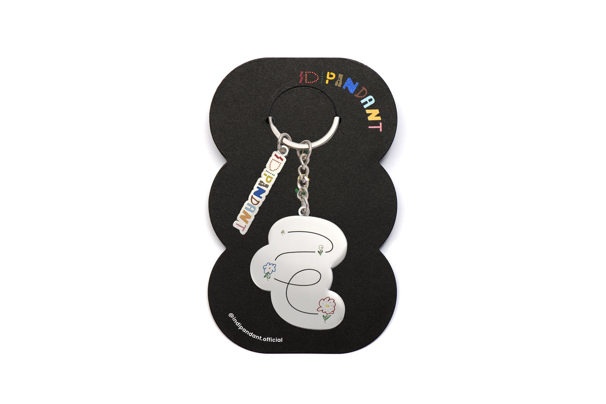 Logo Graphic Key Ring – Indipandant