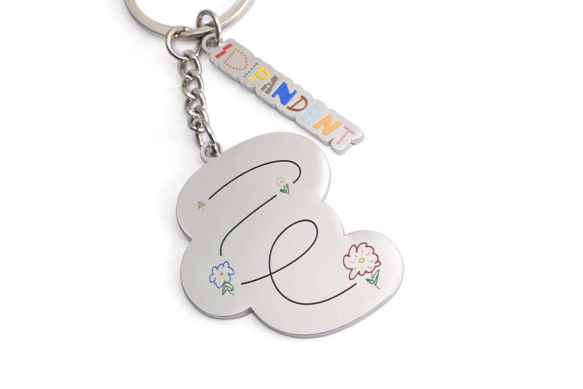 Logo Graphic Key Ring – Indipandant