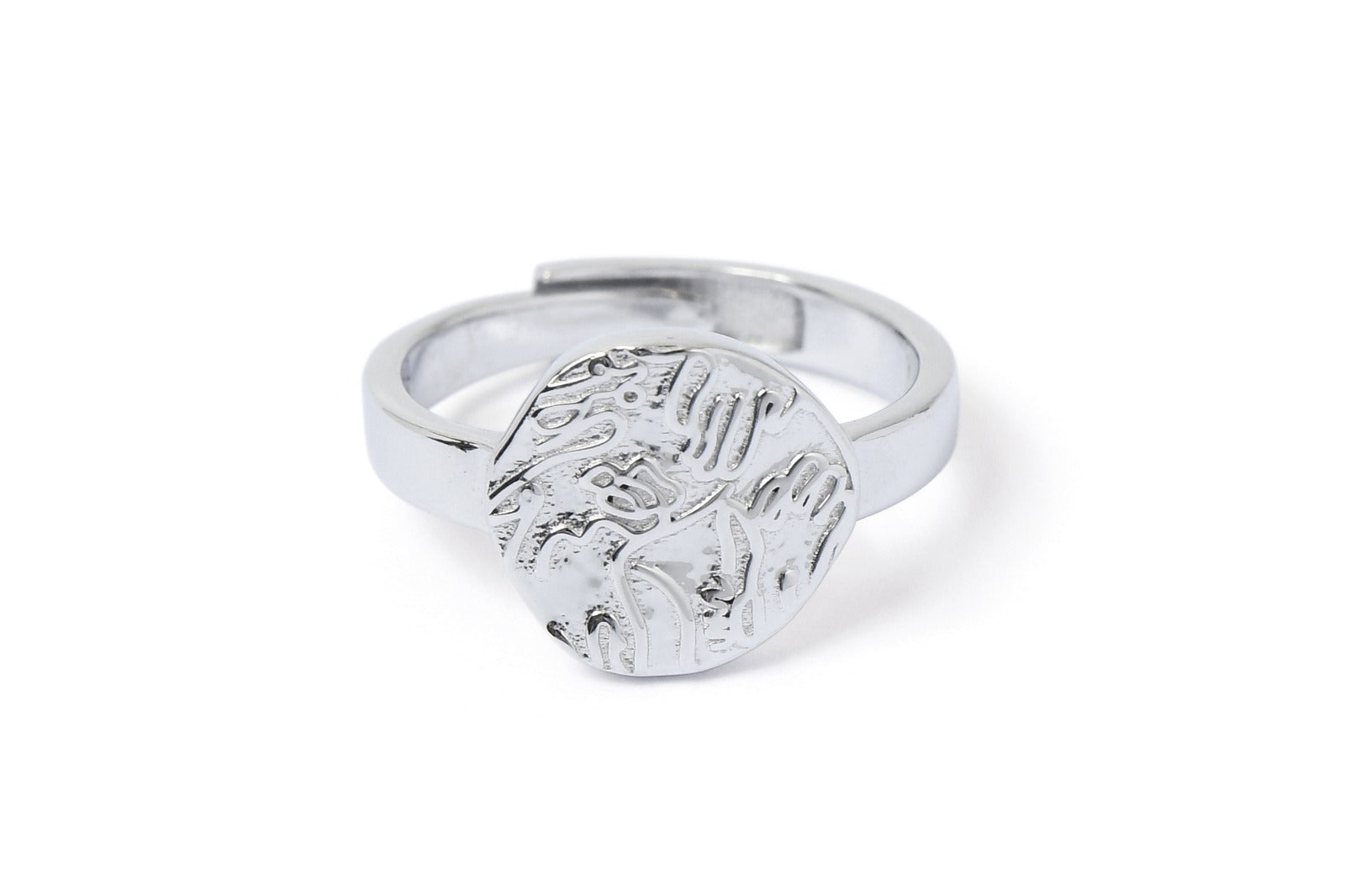 *Pre-order* Logo Graphic 925 Sterling Silver Ring