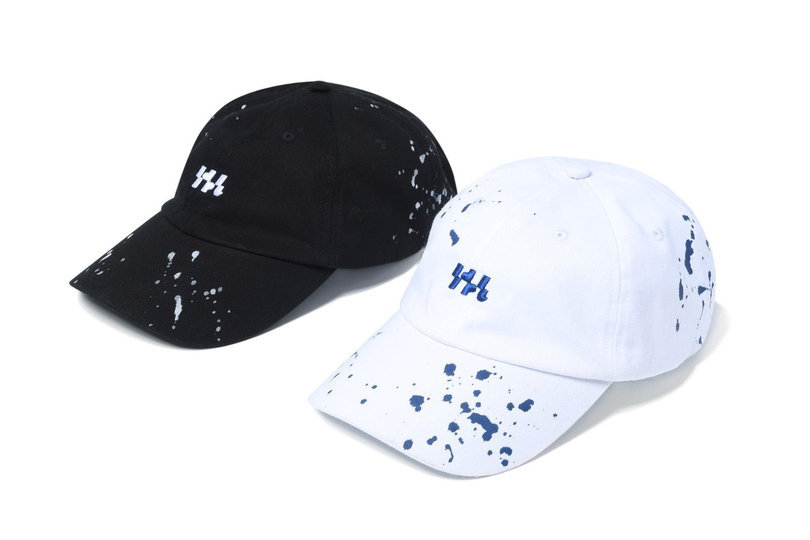Hand Painted Logo Graphic Embroidered Cap