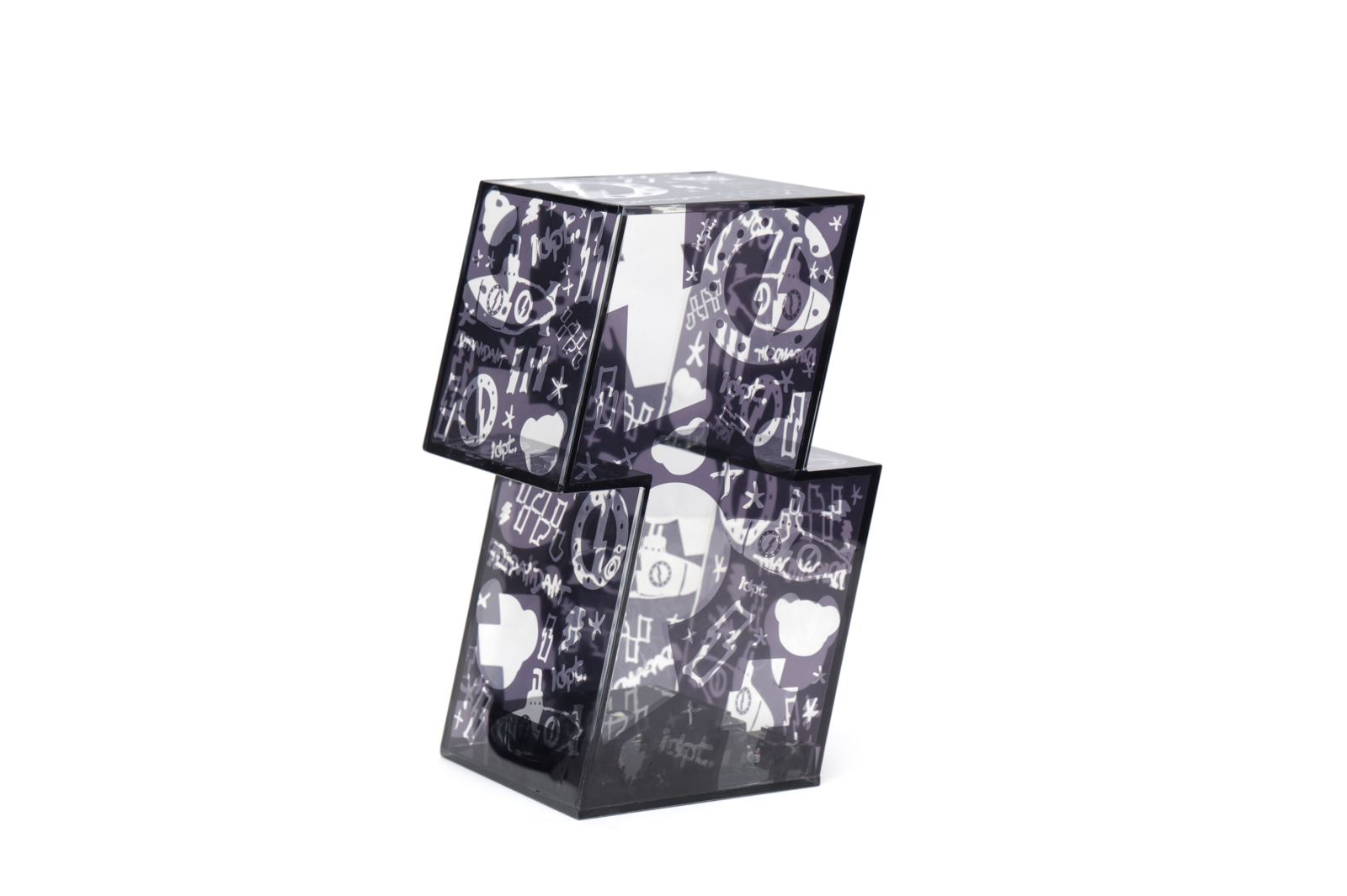 All Over Logo Graphic Portable Lamp