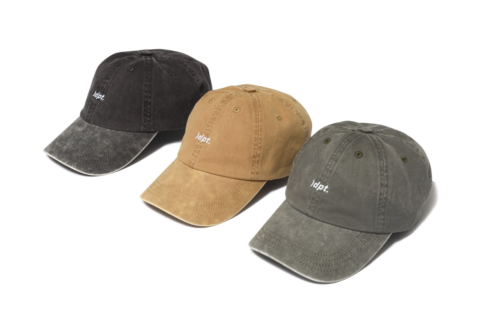 Logo Graphic Washed Cap